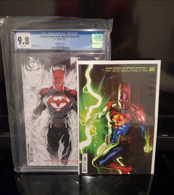 Batman/Superman: World's Finest #4 CGC 9.8 Mora Fusion Variant