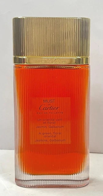 Perfumes Delices De Cartier Fragrantica MUST DE CARTIER 100 Ml Eau