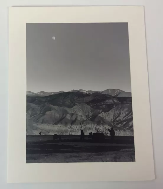 Dusk At Lo Manthang Nepal B/W Art Photograph