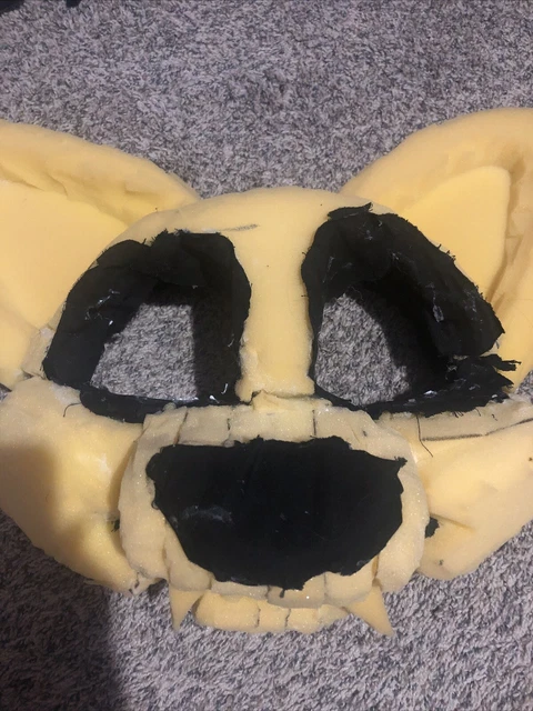 fursuit base furry  raccoon / red panda