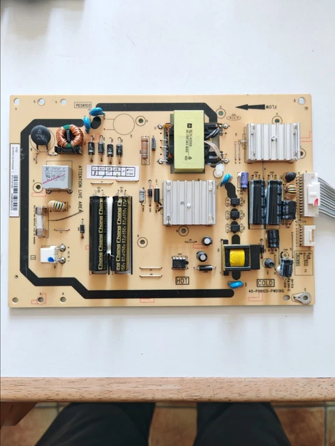 Carte alimentation (40-EL3910-PWF1XG)pour tv thomson