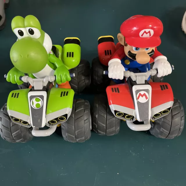 Carrera Rc Mario Kart Quad Twin Pack - Mario And Yoshi : Target