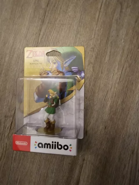 amiibo The Legend of Zelda Link Ocarina of time Nintendo Switch Wii U 3DS NEU