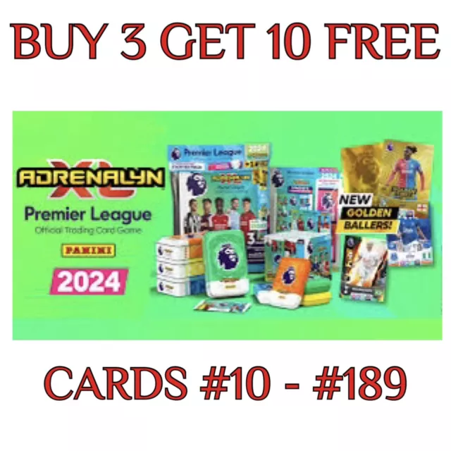 PANINI ADRENALYN XL Premier League 2024 20232024 Base Cards 10