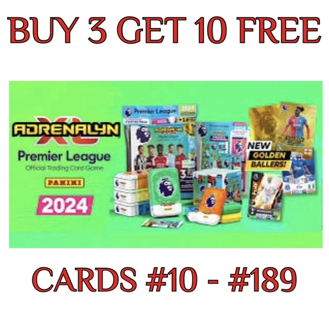 PANINI ADRENALYN XL Premier League 2025 20232024 Base Cards 10