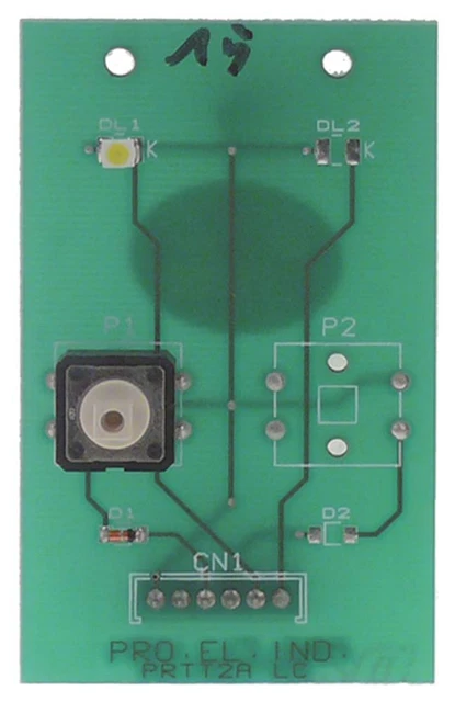 Sv-Italia Tastiera PCB per Macchina Del Caffe' Espresso 1 Tasti