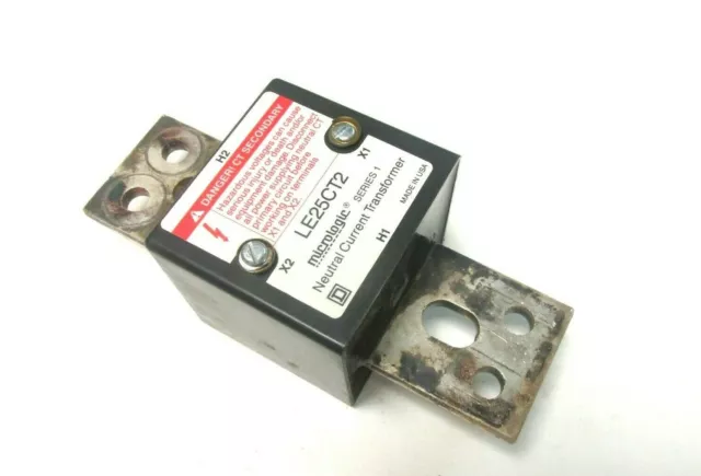 Square D Micrologic Neutral Current Transformer Cat# LE25CT2  .. WL-136