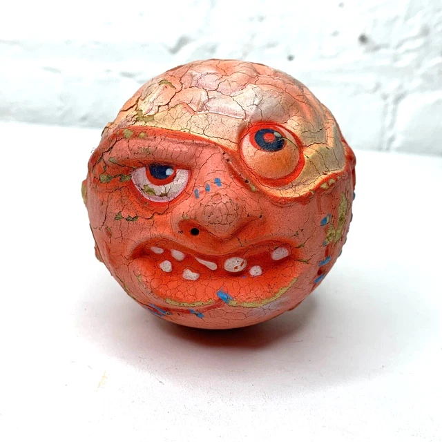 MADBALLS CRACK HEAD/BRAIN Bash Vintage 1985 Original Series Amtoy 