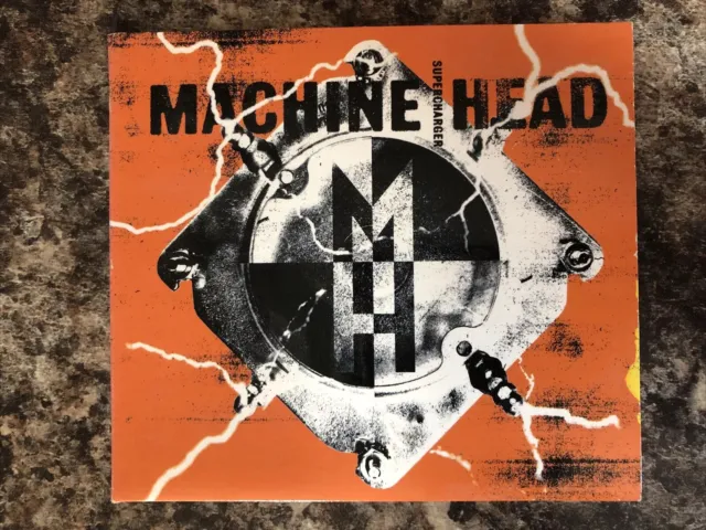 Machine Head Supercharger CD Album 2001