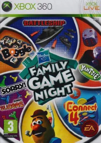 Hasbro Family Game Night: Volume 1 (Xbox 360)