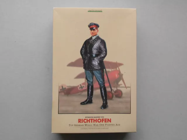 EDUARD 1/16 FIGUR "Manfred v. Richthofen", NEU in OVP