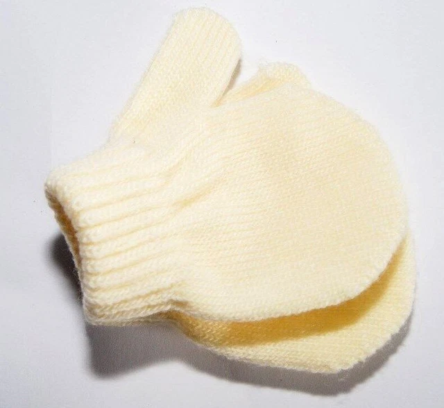 PAIRE DE GANT GANTS MITAINE / Moufle 6 / 12 MOIS BEBE FILLE ENFANT GARCON NEUF