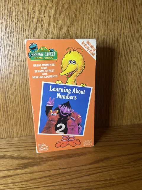 ‘LEARNING ABOUT NUMBERS’ Sesame Street Muppet (VHS, 1986) Jim Henson £7 ...