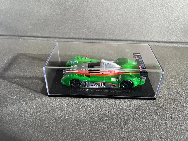 Spark 1:43 - Courage C60 N°18 Le Mans 2003 - Sans Boîte - Zamac