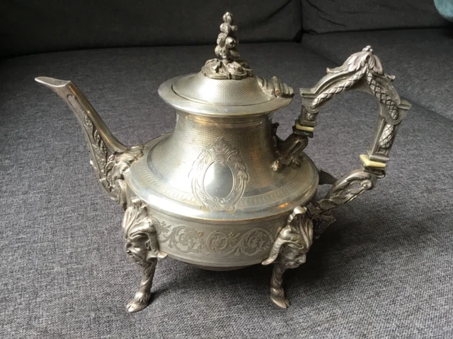 ancienne théière électrique jema, théière électrique