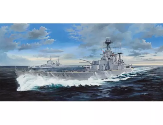 Trumpeter 03710 1/200 HMS Hood Plastic Model Kit