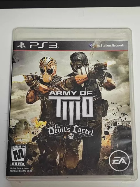 Army of Two: The Devil's Cartel (Sony PlayStation 3, 2013) PS3