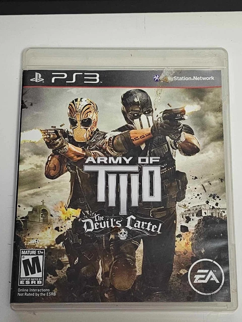 Army of Two: The Devil's Cartel (Sony PlayStation 3, 2013) PS3