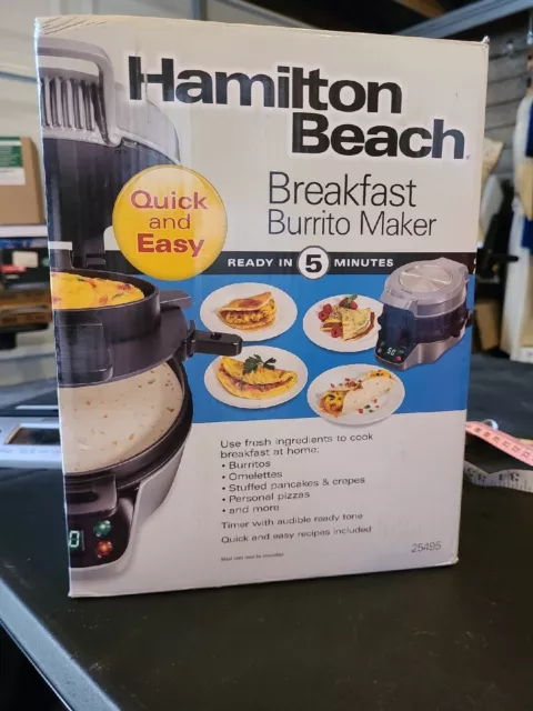 Hamilton Beach Breakfast Burrito Maker (25495) 