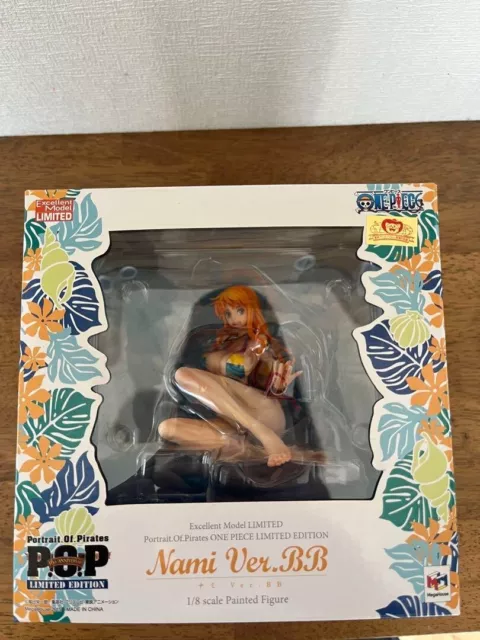 MegaHouse Portrait.Of.Pirates One Piece LIMITED EDITION Nami Ver.BB Figure