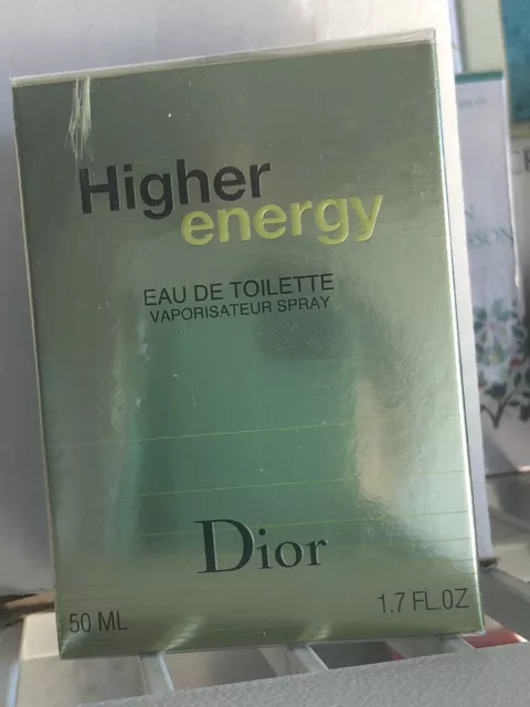 Higher Energy by Dior for Men 1.7 oz/50 ml Eau de Toilette Spray,New & Sealed.