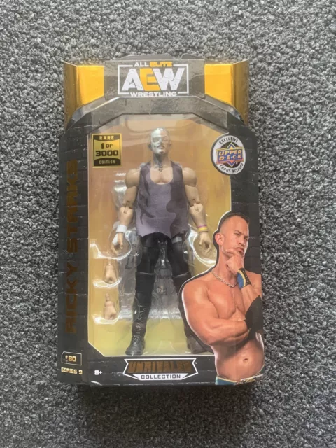 AEW Mystery Box (12x12x8) (1 Rare or Chase, 3 AEW Figures, 1