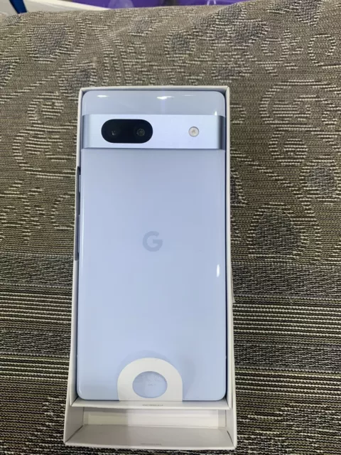 Google Pixel 7a 5G - 128GB - Sea Blue (Unlocked) 6.1inch OPENED NEVER USED