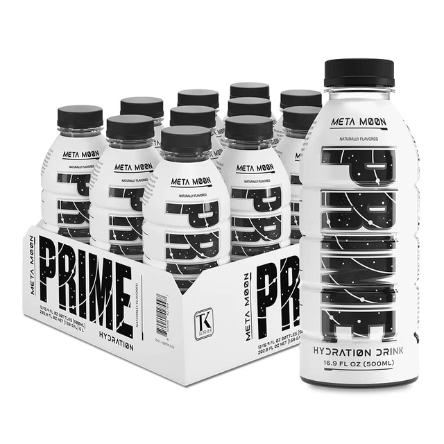 PRIME HYDRATION DRINK 12 Pack by Logan Paul & KSI (All Flavors) 🚛 FREE