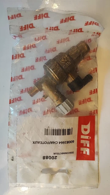 Kit De Réfection Valve Eau DIFF Pour Chaudière Chaffoteaux – Réf 60081911 / 20582
