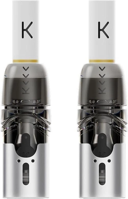 KIWI 2 Ricambio 2 Pod Low Liquid Reminder Con Sistema Child Proof per Sigaretta