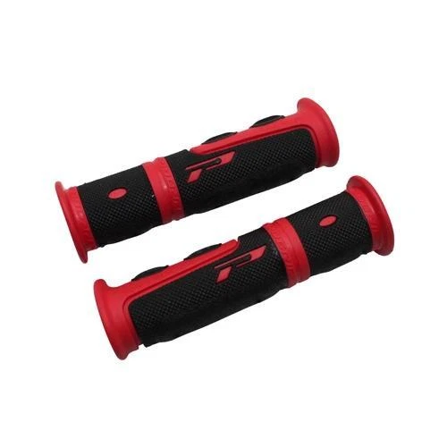 Paire De Poignées VTT Newton Bi-Matière Vert/Noir – Longueur 130 Mm (Neuve)