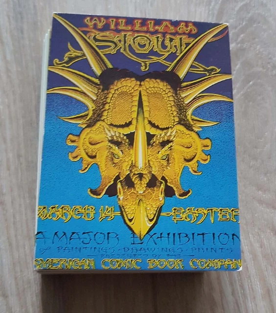 Lost Worlds by William Stout - Set Base 90 Fantasy Cards Comic Images 1993