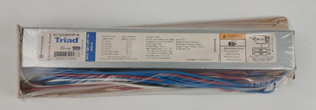 Lighting Ballasts & Starters, Facility Lighting, Facility