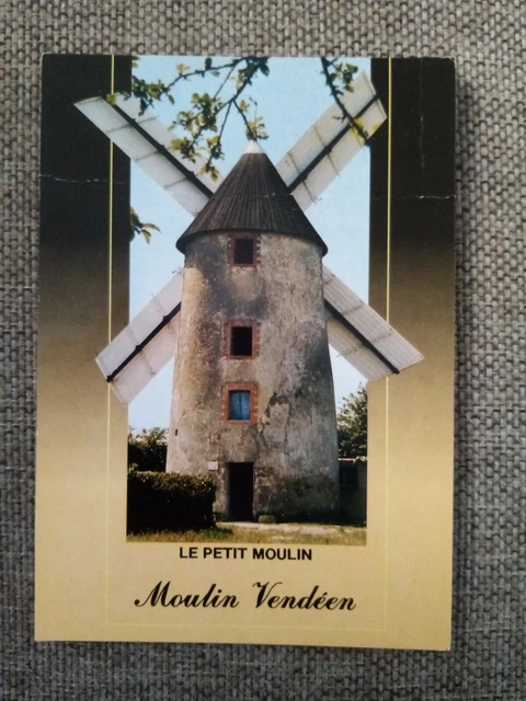 Cpsm Cpm La Vendée Picturesque Le Petit Moulin