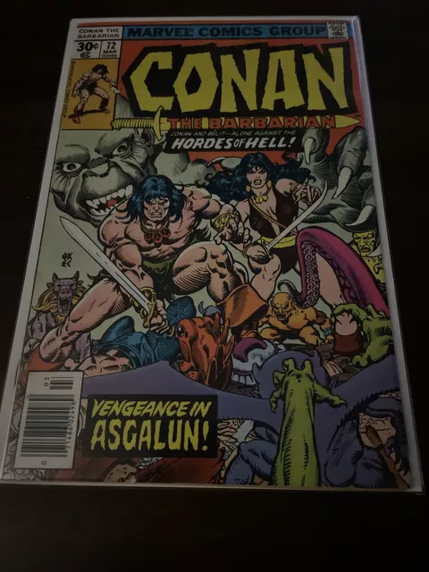 Conan The Barbarian 72,73 Fine