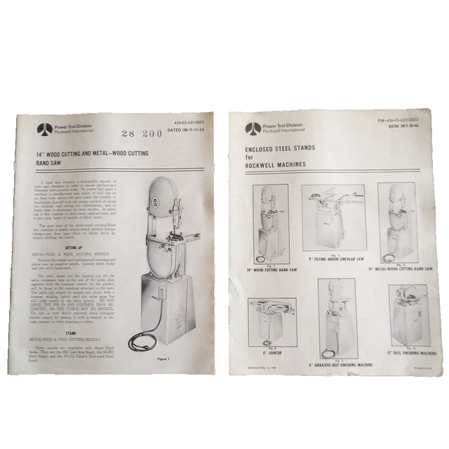Manuals & Guides, Tools & Workshop Equipment, Home & Garden - PicClick