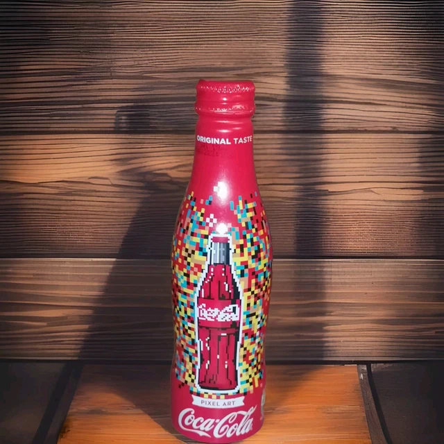 BOUTEILLE COCA COLA, Coca Cola Bottle - Pixel ART EUR 8,90 - PicClick FR