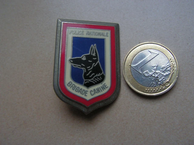 ECUSSON POLICE NATIONALE ST OBSOLETE POUR COLLECTION EUR 7,99 - FR