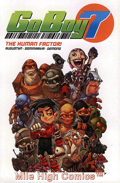 GO BOY 7: HUMAN FACTOR TPB (VOL. 2) (2004 Series) #1 Near Mint