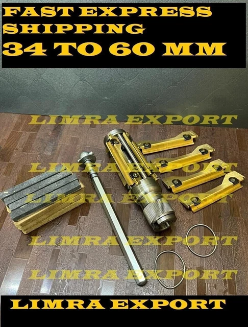 Engine Cylinder Hone Kit 34mm to 60mm Honing Machine + 16 Honing Stones
