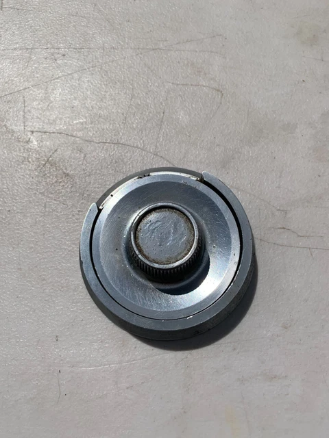 Diebold silver spyproof dial and ring