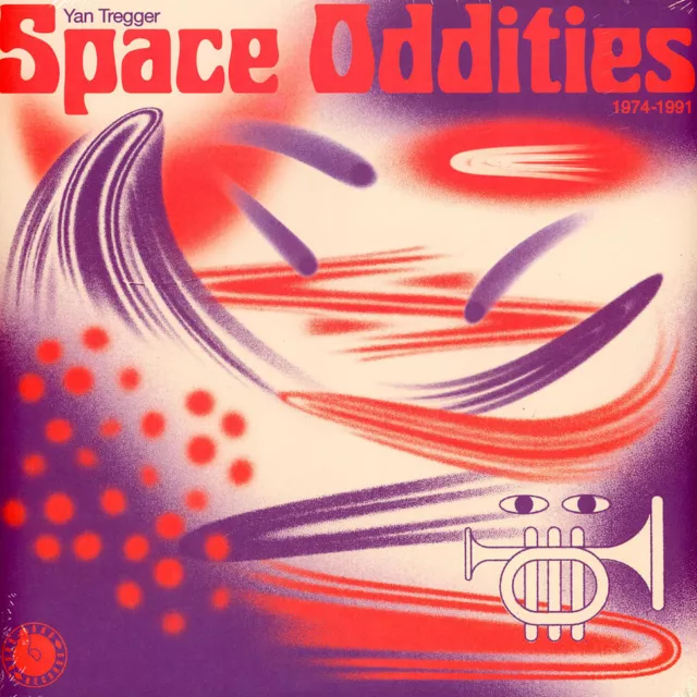 Yan Tregger - Space Oddities 1974-1991 (Vinyl LP - 2023 - EU - Original)