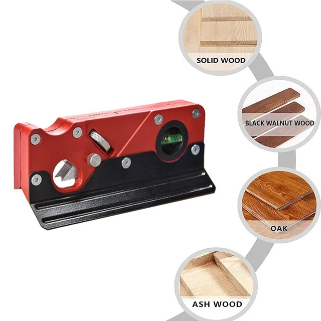 Chamfer Hand Planer W/ Backer Woodworking Edge Corner Plane Manual Planer Tools