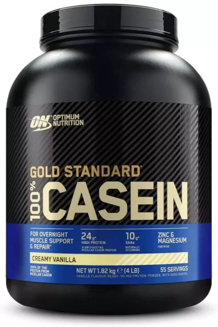 Optimum Nutrition ON 100% Gold Standard Casein (1,82 kgs)