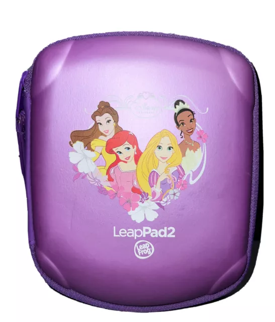 Purple LeapFrog Leap Pad 2 Explorer Disney Princess Carrying CASE ONLY