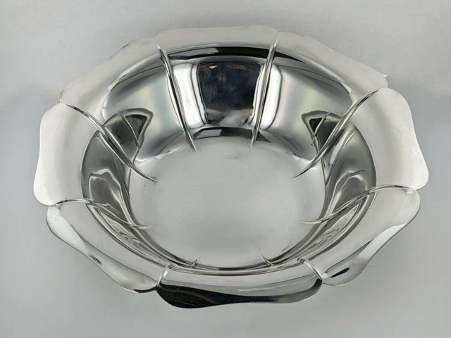 TIFFANY & CO. Sterling Silver Bowl, 8 1/2