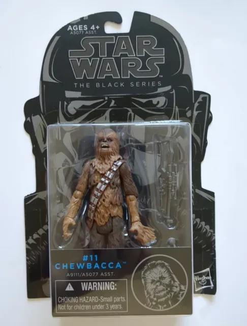 Star Wars Black Series Chewbacca 3.75"Action Figure New