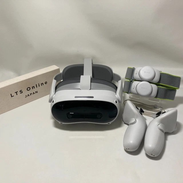 【新品未使用】PICO 4 Ultra RAM 12GB/ROM256GB PICO 4 Ultra Headset 12GB+256GB 105° FOV Tracking System Wi