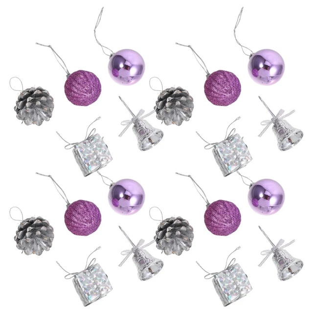 Support De Boules De Noël En Métal Forgé En Forme De L - Pour Plantes Et Décorations