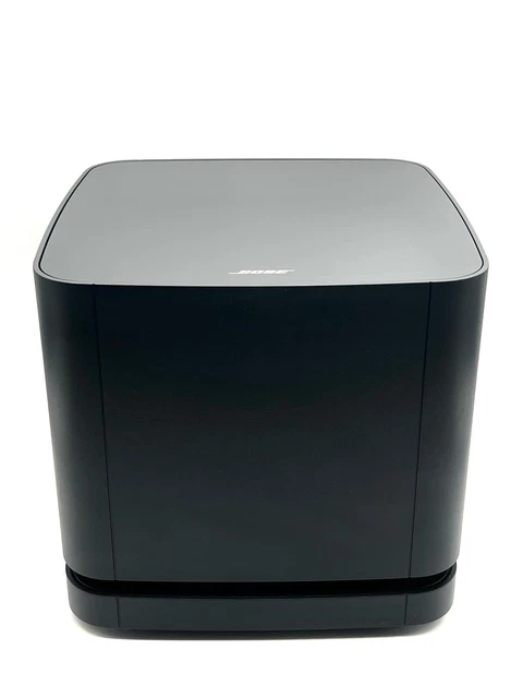 BOSE BASS MODULE 500 Compact Subwoofer Black $479.00 - PicClick AU